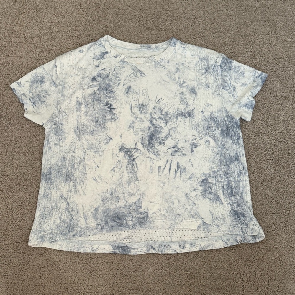 Lululemon Short Sleeve Top